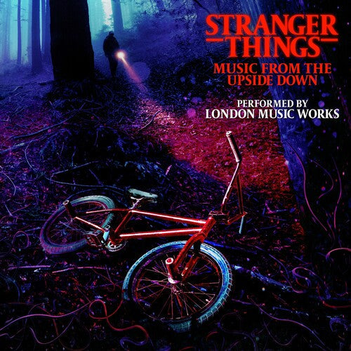 London Music Works - Stranger Things (Original Soundtrack) [Red/Blue Vinyl] |-