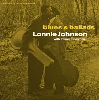 Lonnie Johnson - Blues & Ballads (Bluesville Acoustic Sound Series) (180g VINYL) | Mint (M) Mint (M)-