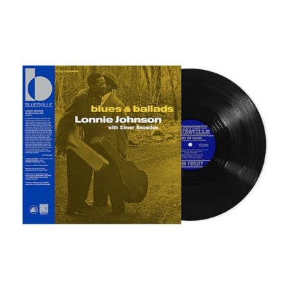 Lonnie Johnson - Blues & Ballads (Bluesville Acoustic Sound Series) (180g VINYL) | Mint (M) Mint (M)-