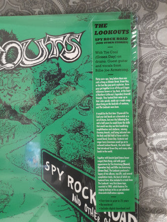 Lookouts - Spy Rock Road And Other Stories... | Mint (M) Mint (M)-