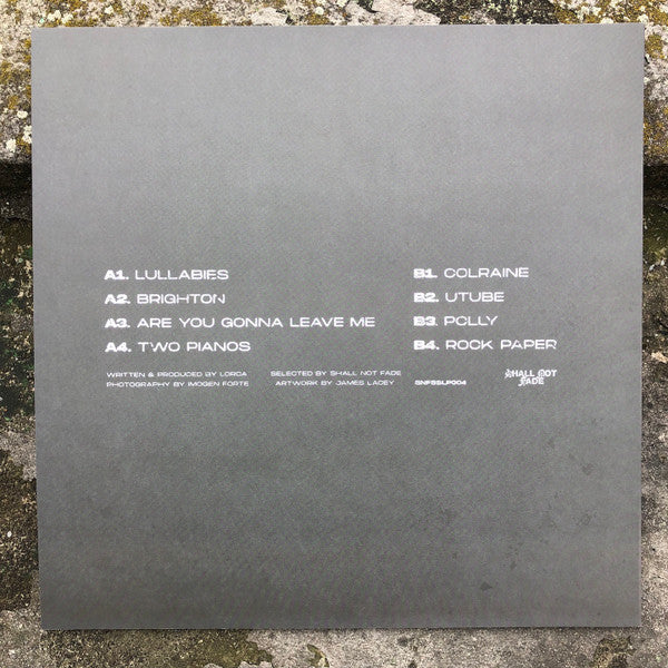 Lorca (4) - Saudade LP | Mint (M) Mint (M)-