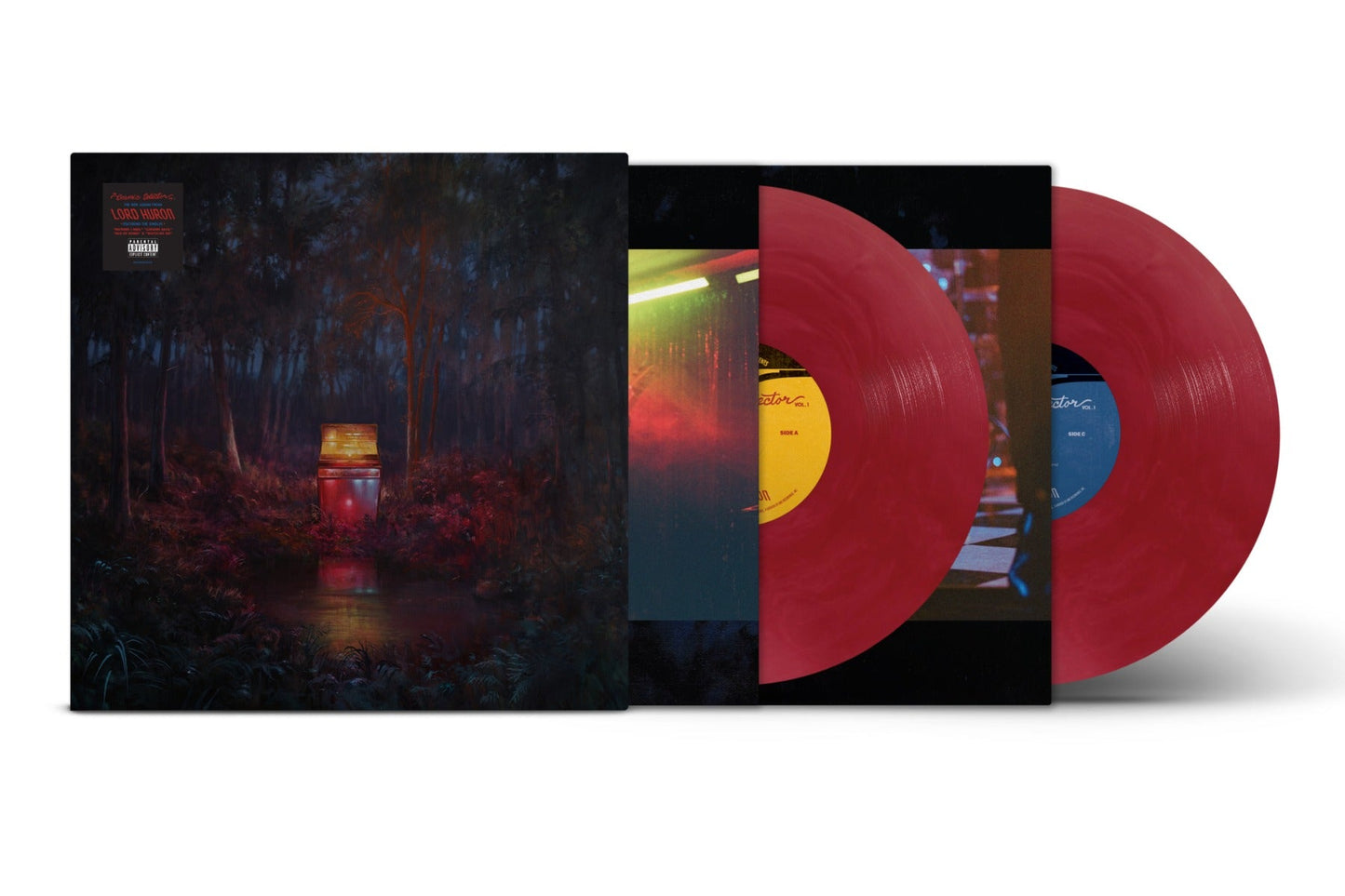 Lord Huron - The Cosmic Selector Vol. 1 (PRE-ORDER 7/18/25)[Red Swirl 2 Lp] | Mint (M) Mint (M)-