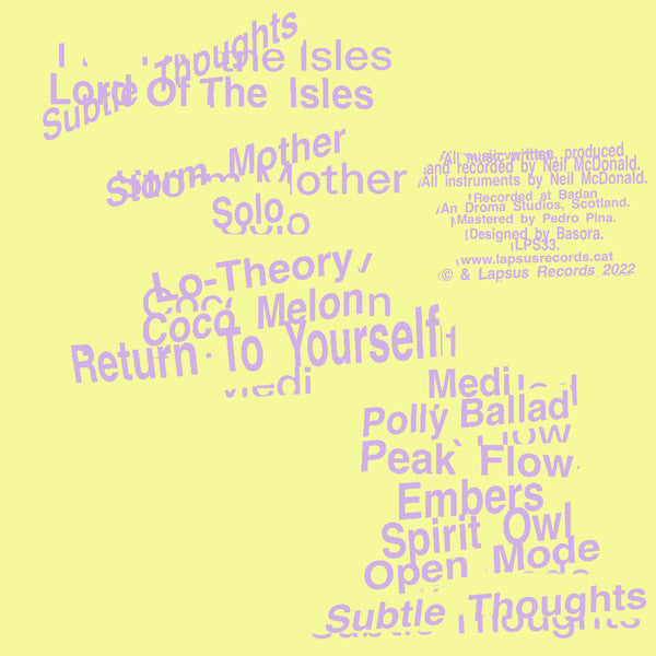 Lord Of The Isles - Subtle Thoughts | Mint (M) Mint (M)-