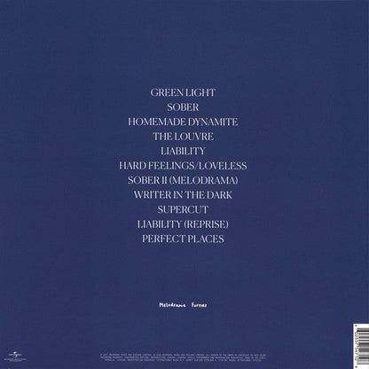 Lorde Melodrama Universal Music Group New Zealand, Universal Music Group New Zealand LP, Album Mint (M) Mint (M)-