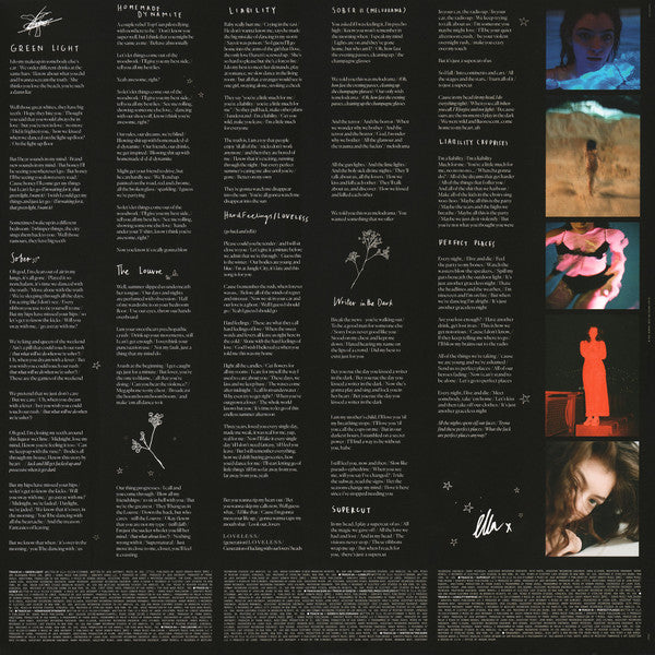 Lorde Melodrama Universal Music Group New Zealand, Universal Music Group New Zealand LP, Album Mint (M) Mint (M)-
