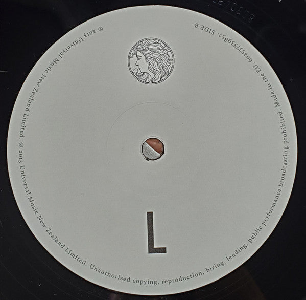 Lorde Pure Heroine Universal Music New Zealand LP, Album, RE Mint (M) Mint (M)-