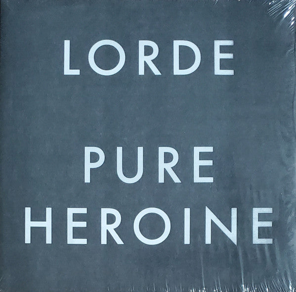 Lorde Pure Heroine Universal Music New Zealand LP, Album, RE Mint (M) Mint (M)-