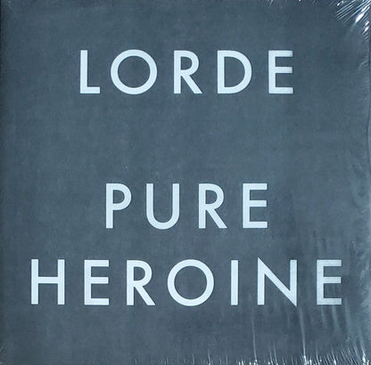 Lorde Pure Heroine Universal Music New Zealand LP, Album, RE Mint (M) Mint (M)-