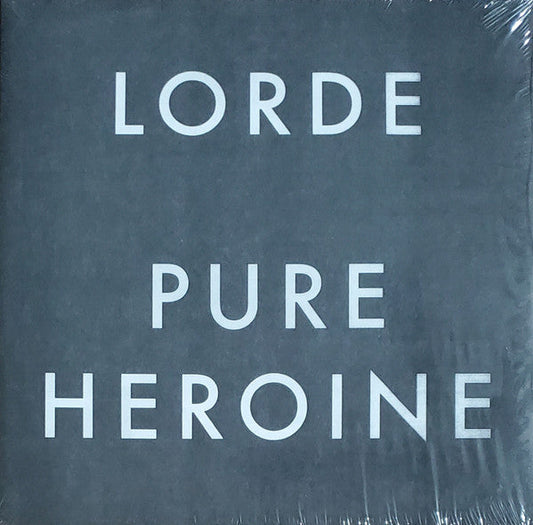 Lorde Pure Heroine Universal Music New Zealand LP, Album, RE Mint (M) Mint (M)-