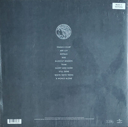 Lorde Pure Heroine Universal Music New Zealand LP, Album, RE Mint (M) Mint (M)-