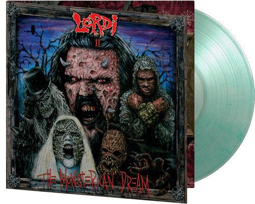 Lordi - Monsterican Dream (Limited Edition, 180 Gram Crystal Clear & Transparent Green Colored Vinyl) [Import] | Mint (M) Mint (M)-