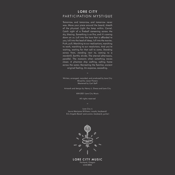 Lore City - Participation Mystique | Mint (M) Mint (M)-