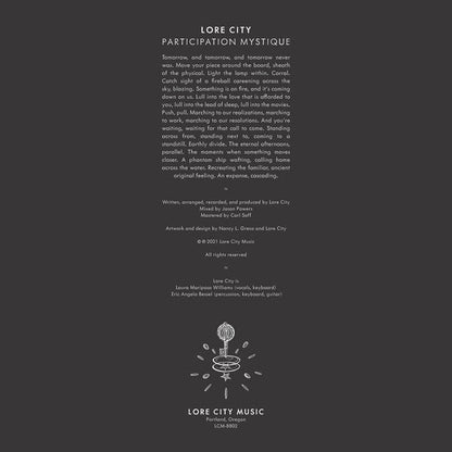 Lore City - Participation Mystique | Mint (M) Mint (M)-
