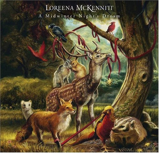 Loreena Mckennitt - A Midwinter Night's Dream (VINYL) |-