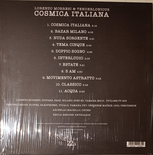 Cosmica Italiana | Mint (M) Mint (M)-
