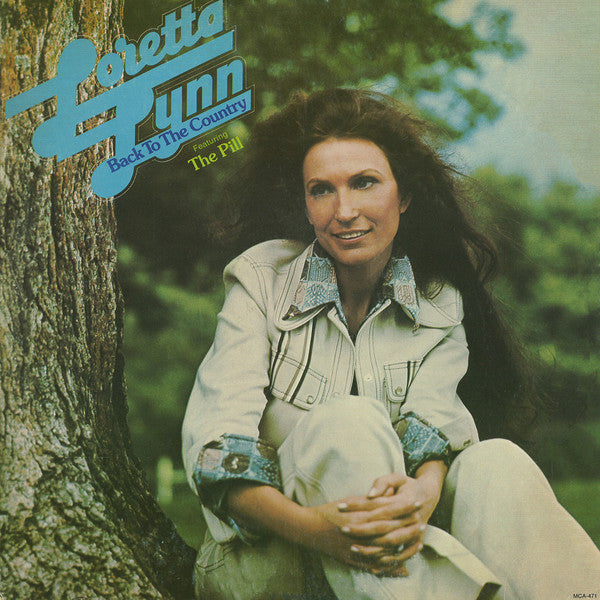 Loretta Lynn - Back to the Country (Limited Edition, Denim On Denim" Colored Vinyl LP) | NEW Mint (M) Mint (M)-