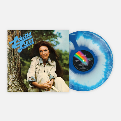 Loretta Lynn - Back to the Country (Limited Edition, Denim On Denim" Colored Vinyl LP) | NEW Mint (M) Mint (M)-
