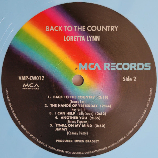 Back to the Country | Mint (M) Mint (M)-