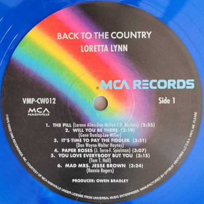 Back to the Country | Mint (M) Mint (M)-