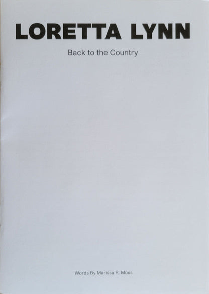 Back to the Country | Mint (M) Mint (M)-
