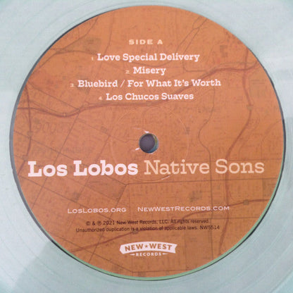 Los Lobos - Native Sons | Mint (M) Mint (M)-