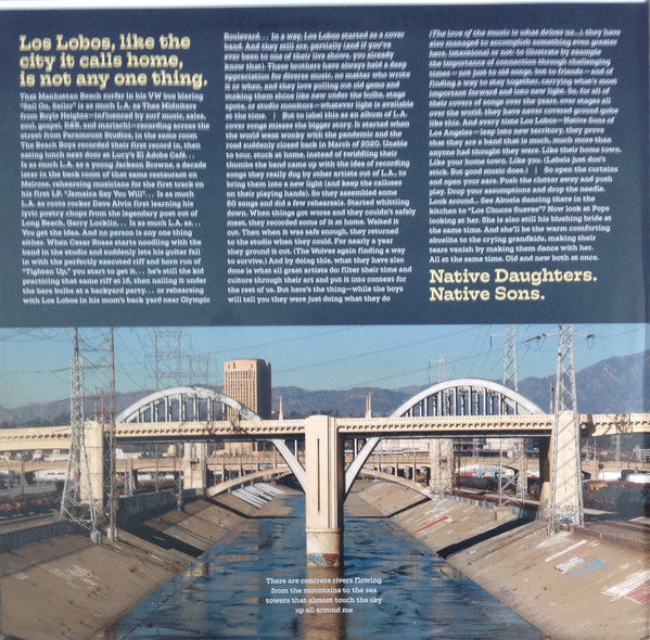 Los Lobos - Native Sons | Mint (M) Mint (M)-