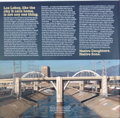 Los Lobos - Native Sons | Mint (M) Mint (M)-