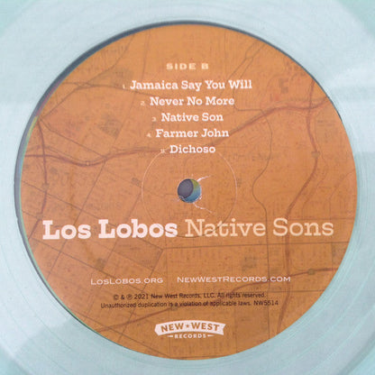 Los Lobos - Native Sons | Mint (M) Mint (M)-