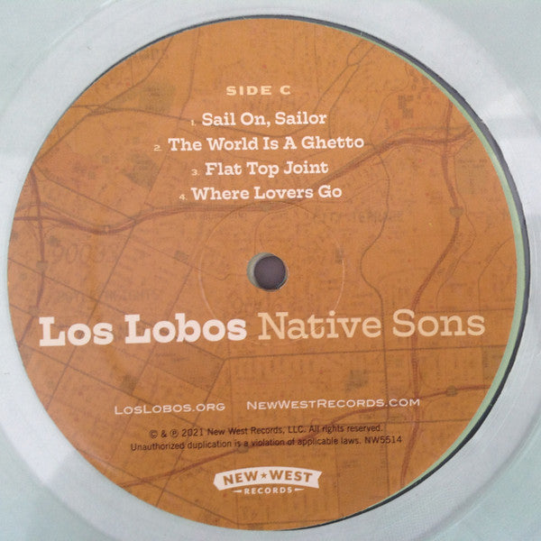 Los Lobos - Native Sons | Mint (M) Mint (M)-