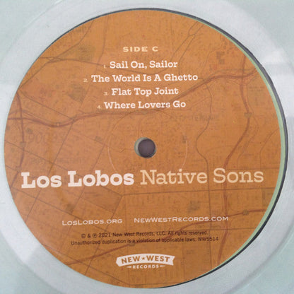Los Lobos - Native Sons | Mint (M) Mint (M)-
