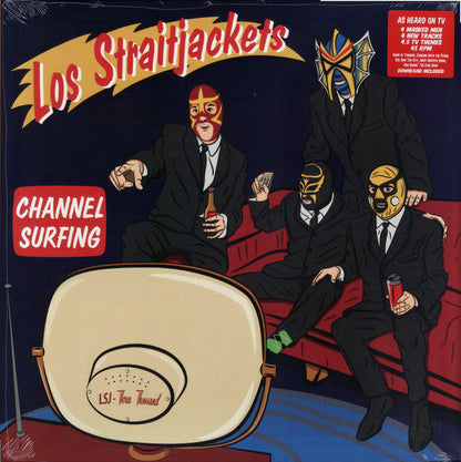Los Straitjackets - Channel Surfing | Mint (M) Mint (M)-