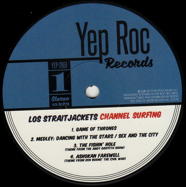 Los Straitjackets - Channel Surfing | Mint (M) Mint (M)-