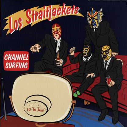 Los Straitjackets - Channel Surfing | Mint (M) Mint (M)-
