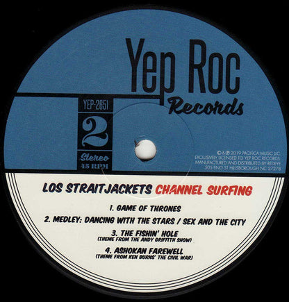 Los Straitjackets - Channel Surfing | Mint (M) Mint (M)-
