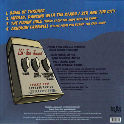 Los Straitjackets - Channel Surfing | Mint (M) Mint (M)-