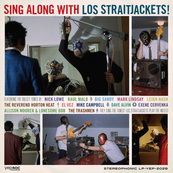 Los Straitjackets - Sing Along With Los Straitjackets | Mint (M) Mint (M)-