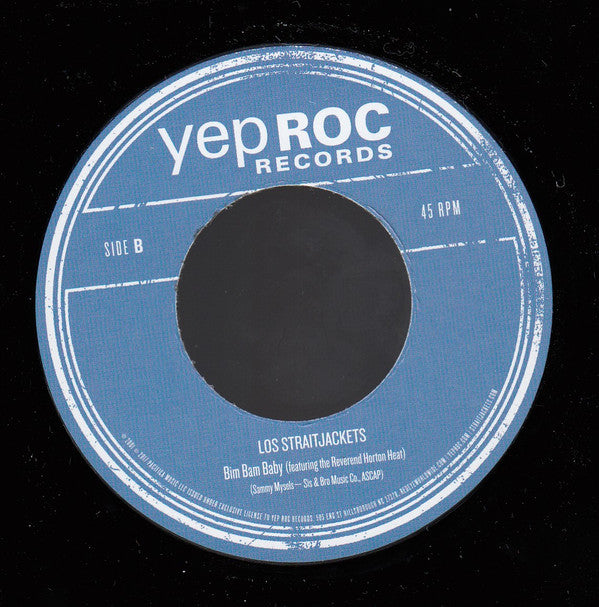 Los Straitjackets - Sing Along With Los Straitjackets | Mint (M) Mint (M)-