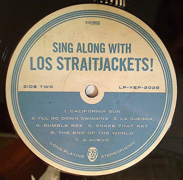 Los Straitjackets - Sing Along With Los Straitjackets | Mint (M) Mint (M)-
