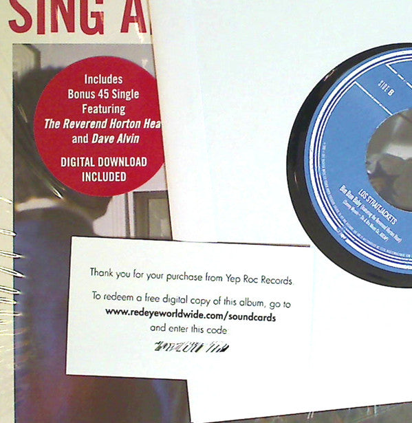 Los Straitjackets - Sing Along With Los Straitjackets | Mint (M) Mint (M)-