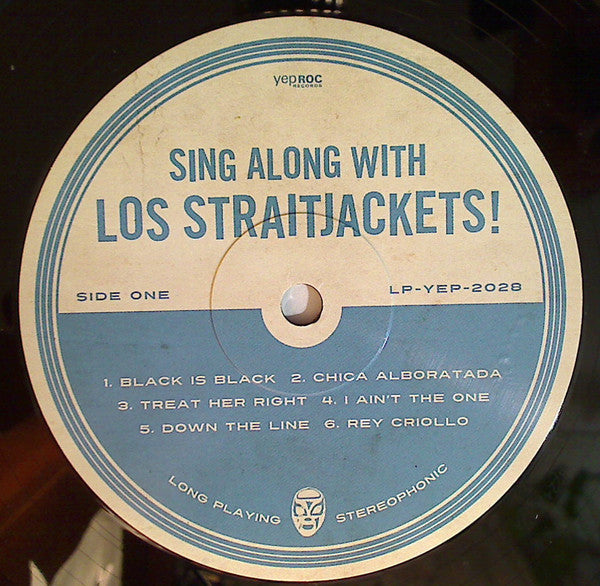 Los Straitjackets - Sing Along With Los Straitjackets | Mint (M) Mint (M)-
