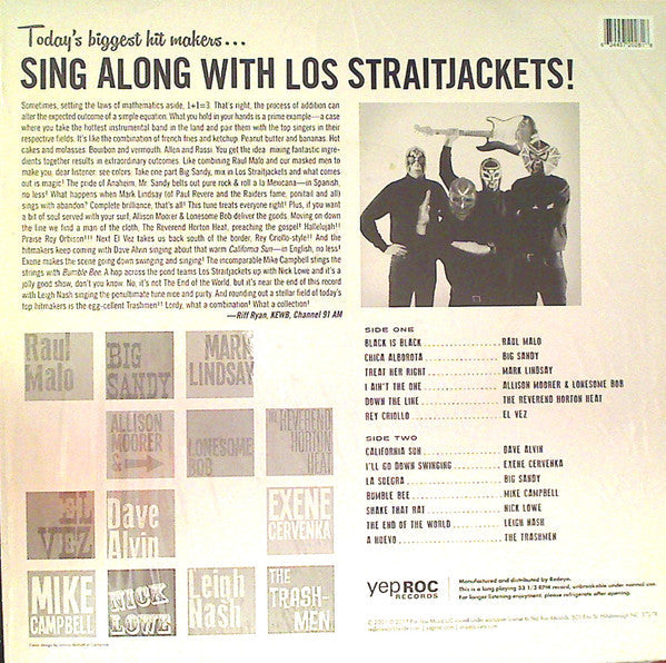 Los Straitjackets - Sing Along With Los Straitjackets | Mint (M) Mint (M)-