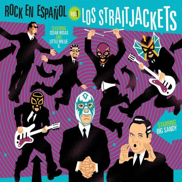 Los Straitjackets Starring Big Sandy Featuring Ces - Rock En Español Vol. 1 | Mint (M) Mint (M)-