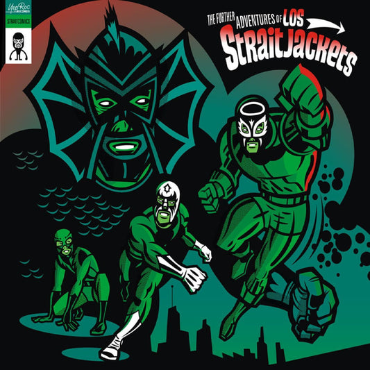 LOS STRAITJACKETS - The Further Adventures Of Los Straitjackets (Green Vinyl LP 2026) | NEW Mint (M) Mint (M)-