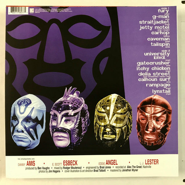 Los Straitjackets - The Utterly Fantastic And Totally Unbelievable Sound Of Los Straitjackets | Mint (M) Mint (M)-