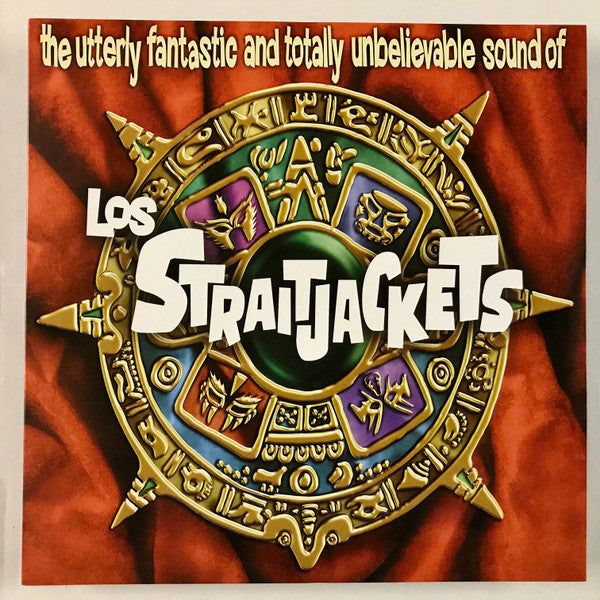 Los Straitjackets - The Utterly Fantastic And Totally Unbelievable Sound Of Los Straitjackets | Mint (M) Mint (M)-