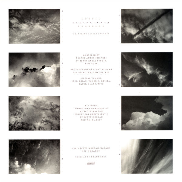 Loscil - Equivalents | Mint (M) Mint (M)-