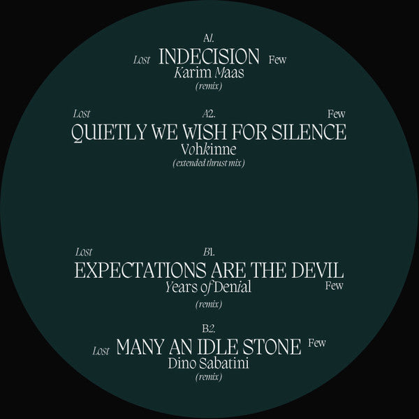 Between The Silence Remixes | Mint (M) Near Mint (NM)--