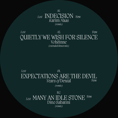 Between The Silence Remixes | Mint (M) Near Mint (NM)--