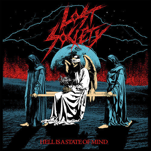 Lost Society - Hell Is A State Of Mind (RED VINYL) | Mint (M) Mint (M)-