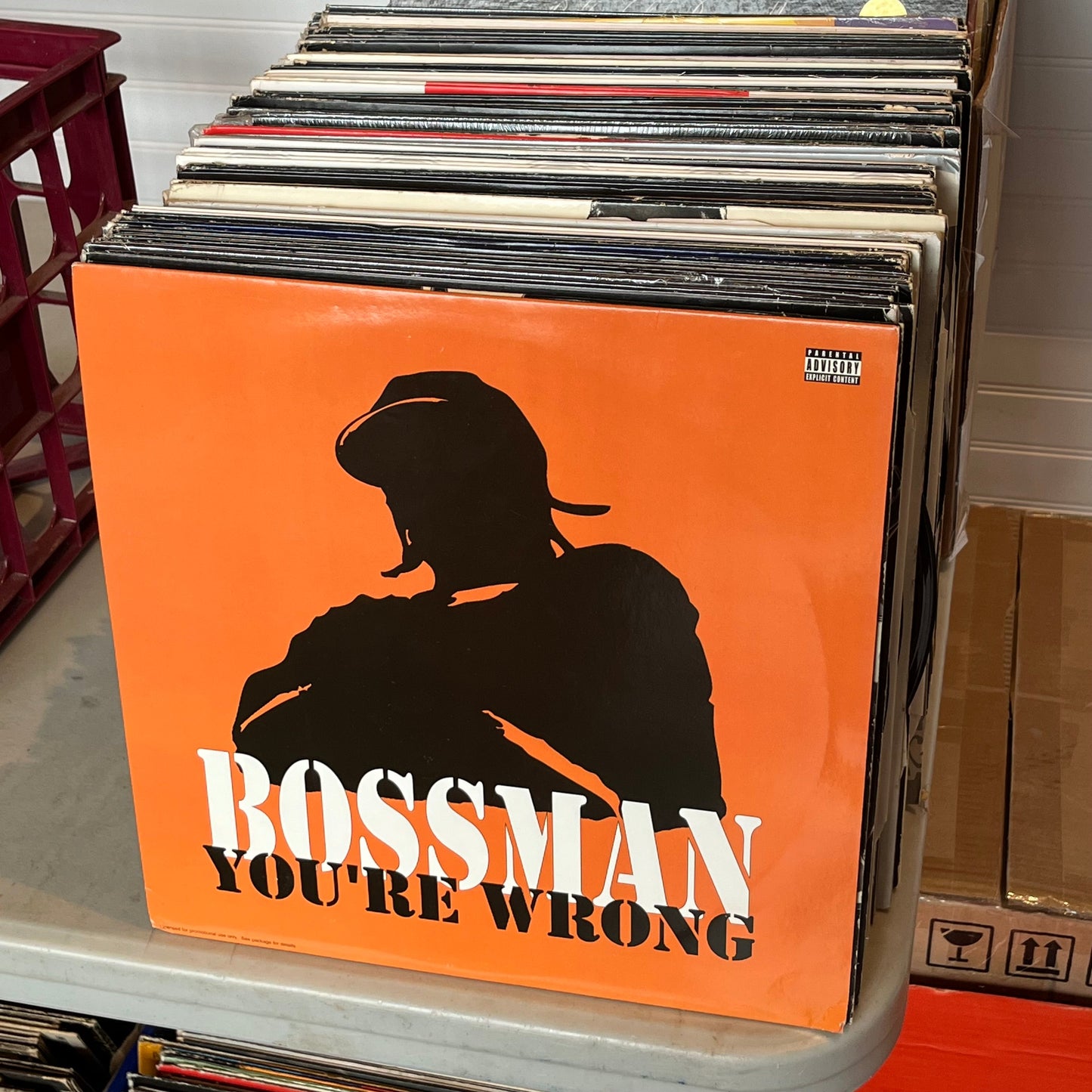 Various - 5 RANDOM HIP-HOP/RAP VINYL SINGLES / VG+ TO MINT CONDITION | Very Good Plus (VG+) Very Good Plus (VG+)-